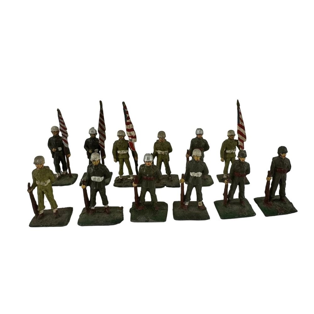 Union South Africa American Lead Toy Soldiers